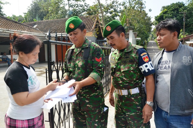 Korem Salatiga Amankan Aset Negara